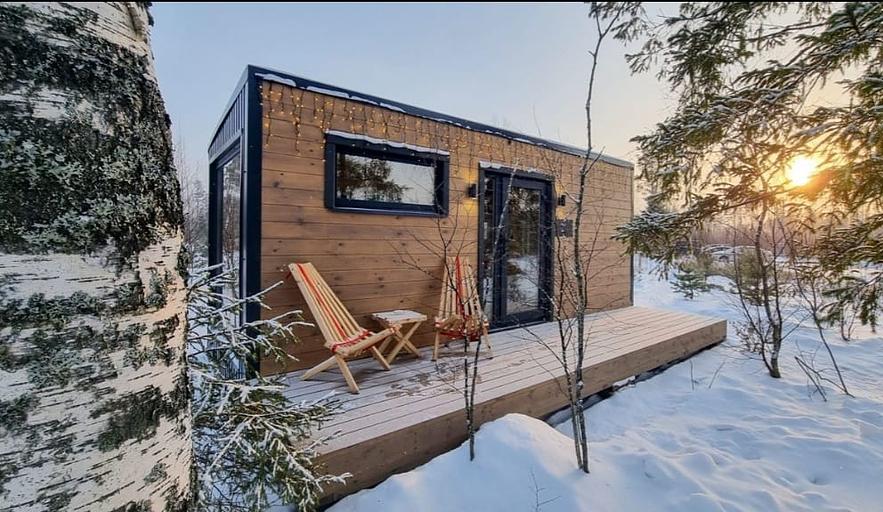 Пенза облысында глампингтердің құрылысы фото 3