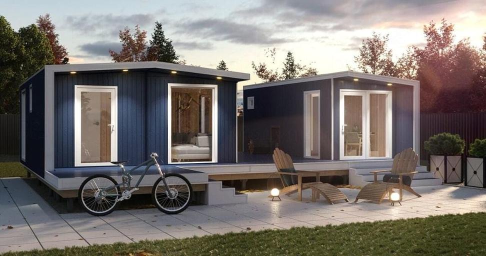 Construction of modular houses in the Penza region фото 1
