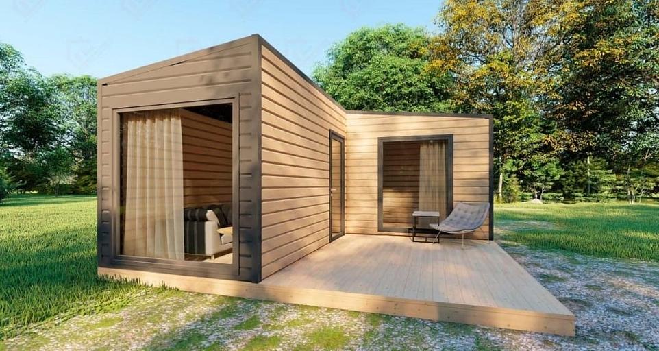 Construction of modular houses in the Penza region фото 2