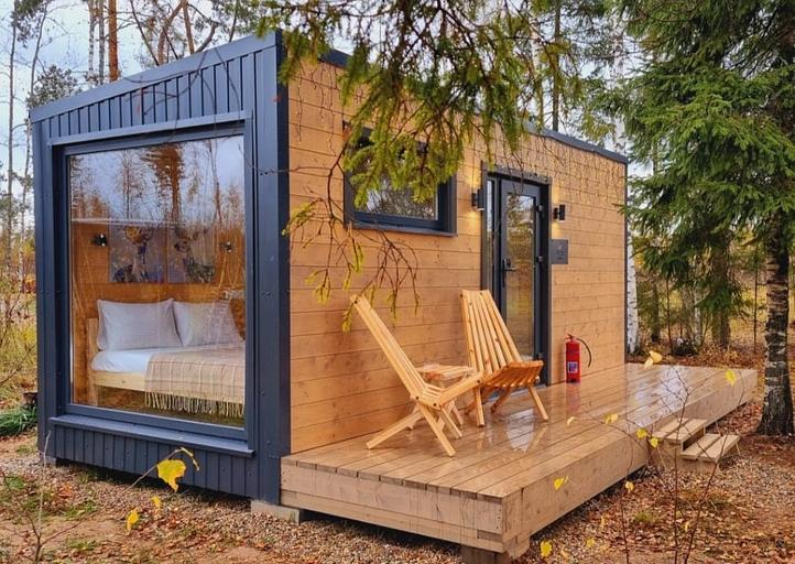 Construction of modular houses in the Penza region фото 5
