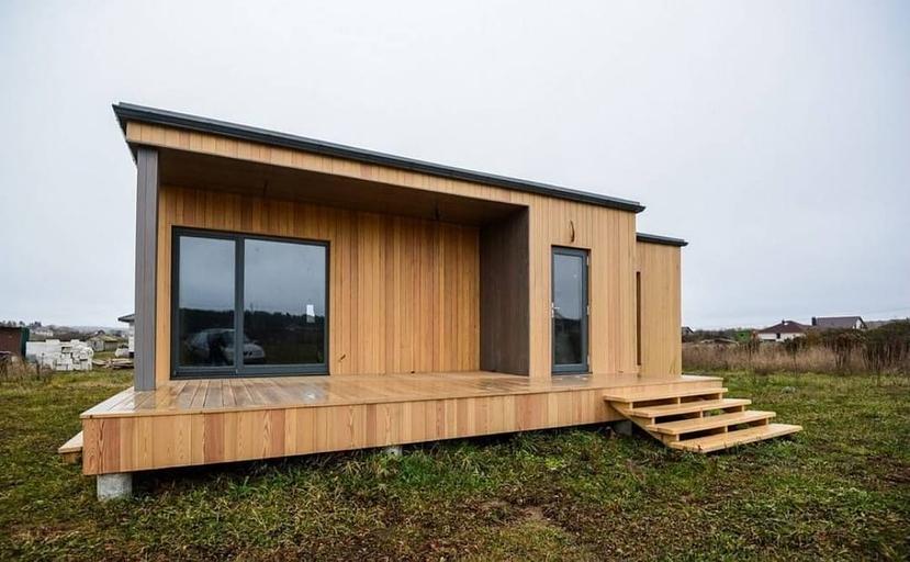 Construction of modular houses in the Penza region фото 6