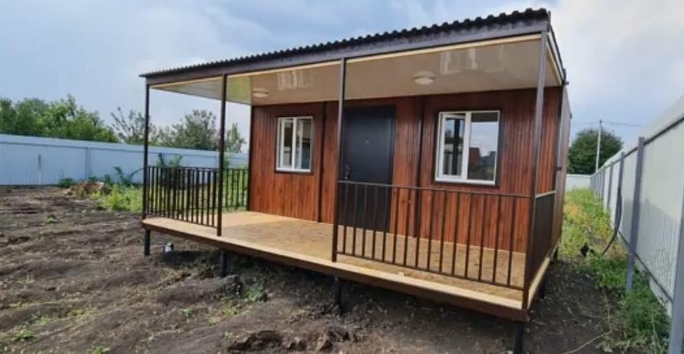 Construction of modular houses in the Penza region фото 7