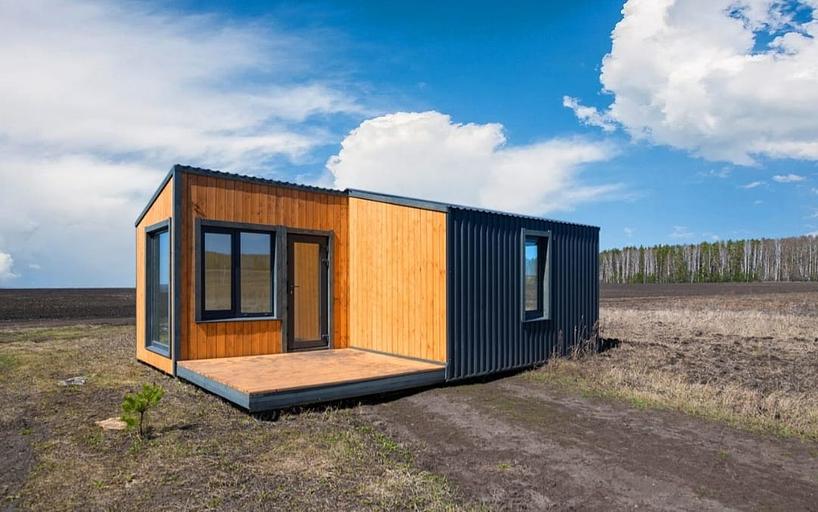 Construction of modular houses in the Penza region фото 8