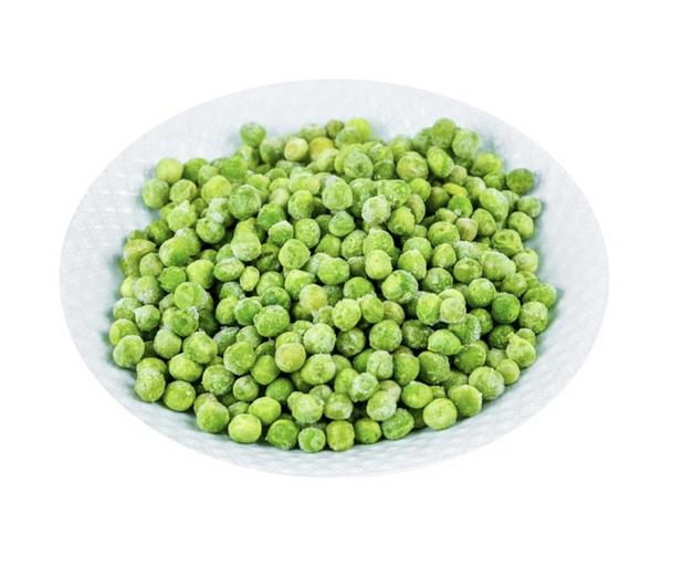 Горошек зелёный замороженный 10 кг, опт фото 1