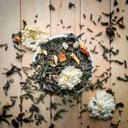 Зелёный чай CHEFTEA «Поцелуй Гейши» 200 г фото 2