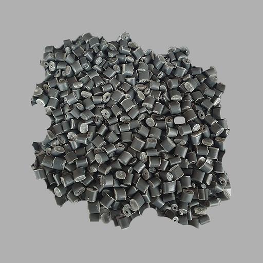 Recycled polypropylene granulated dark, wholesale фото 1