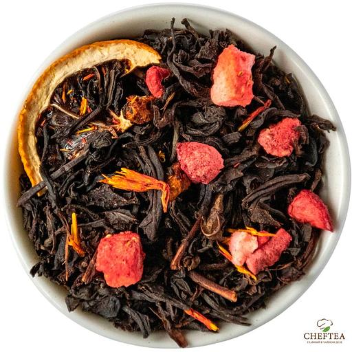 Чёрный чай CHEFTEA «С саусепом» 200 г фото 1