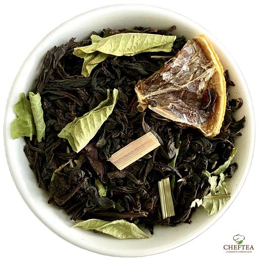 Қара шай ШЕФТЕ «Жабайы лимон» 150 г фото 1