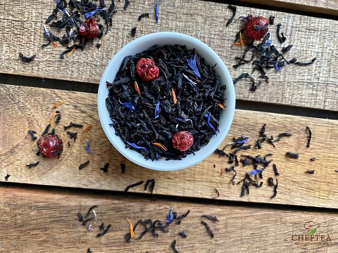 Чёрный чай CHEFTEA «Граф Монте-Кристо» 200 г фото 2