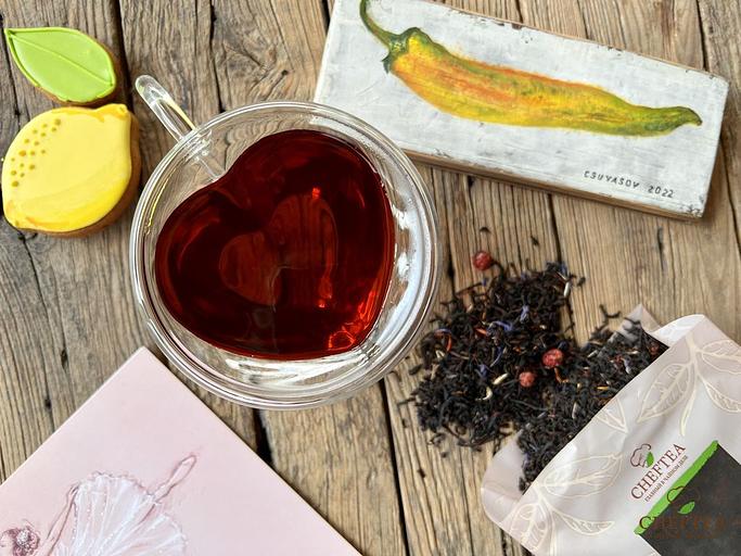 Чёрный чай CHEFTEA «Граф Монте-Кристо» 200 г фото 3