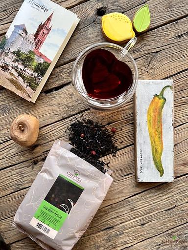 Чёрный чай CHEFTEA «Граф Монте-Кристо» 200 г фото 4