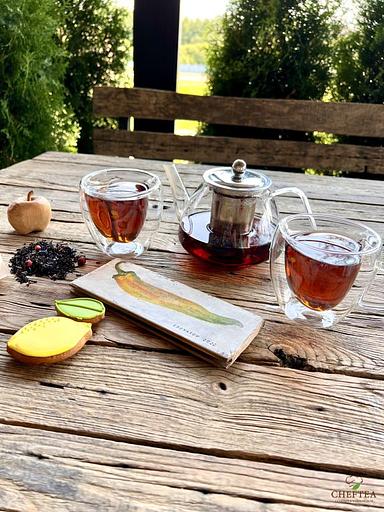 Чёрный чай CHEFTEA «Граф Монте-Кристо» 200 г фото 6