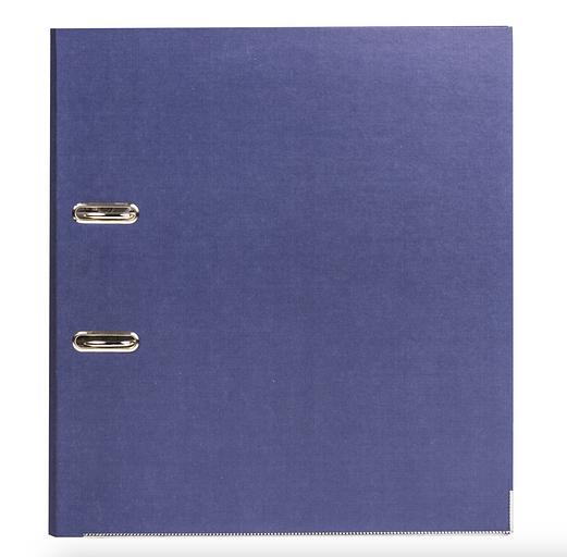 Register folder BRAUBERG “ECO”, 75 mm, blue, wholesale фото 2