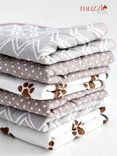 Пеленка многоразовая впитывающая для животных 60×90 см, звёзды ОПТ фото 5