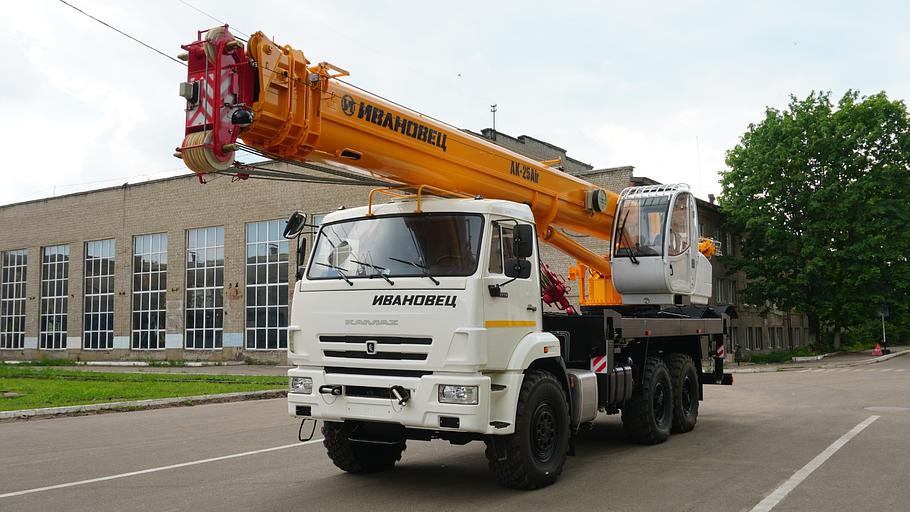 Аренда автокрана Ивановец КС-35714К-3, 16 т центральный регион России фото 3