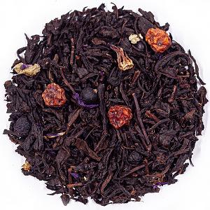 Чёрный чай Сибирский лес 100 г ОПТ фото 2