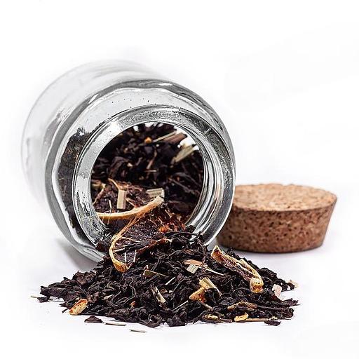 Black tea “Citrus mix” 100 g wholesale фото 1