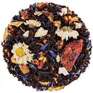 Чёрный чай Брызги шампанского Премиум 100 г ОПТ фото 2