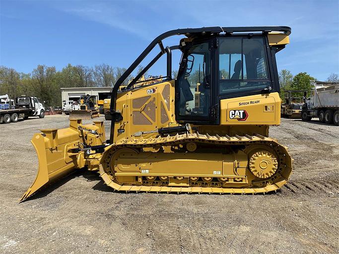 Аренда бульдозера Caterpillar D3 Московская область фото 1