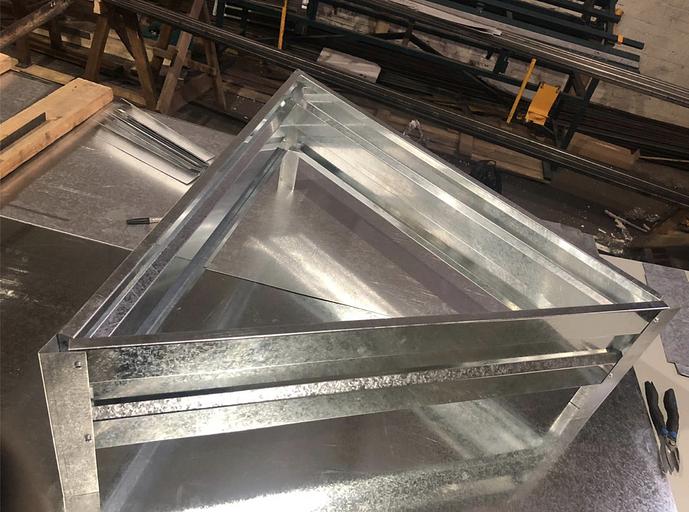 Galvanized fencing for beds L=1/3 m, wholesale фото 3
