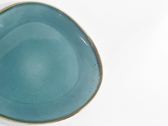 Блюдо фарфоровое Safari Shop 21 см «Blue collection» NGD007-2, опт фото 2