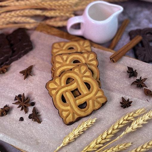 Печенье «Венское Люкс с глазурью» 3,2 кг ОПТ фото 1