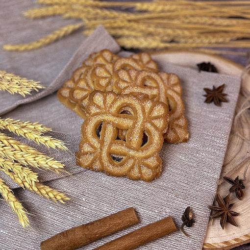 Печенье «Венское Люкс с арахисом» 2,8 кг ОПТ фото 1