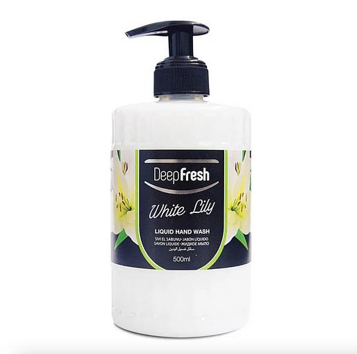 Жидкое мыло Белая лилия «Deep Fresh» серия Романтика 500 мл, опт фото 1
