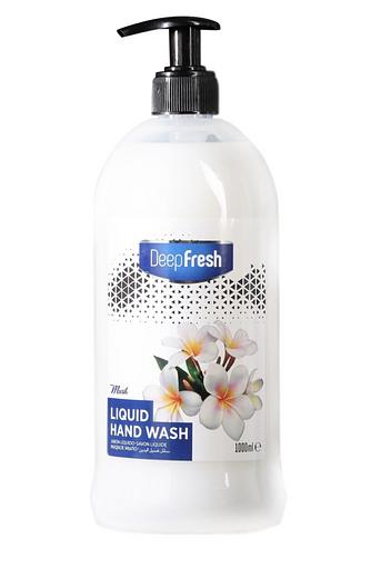 Жидкое мыло Семейное «Deep Fresh» Мускус 1000 мл, опт фото 1