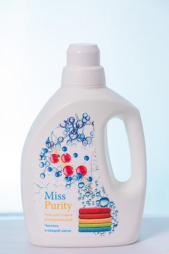 Concentrated universal washing gel “MissPurity” 1.5 l фото 1