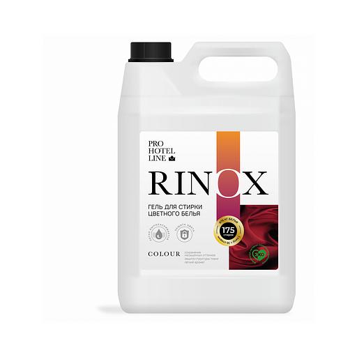 Гель для стирки тканей всех цветов «RINOX Colour» 5 л ОПТ фото 1