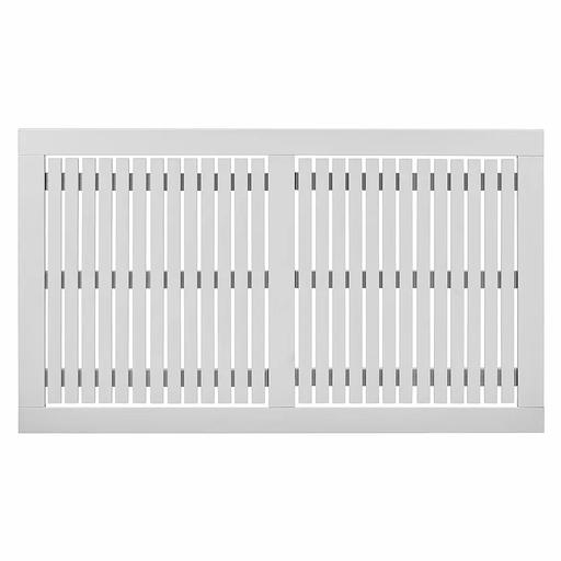 Стол деревянный для сада и дачи Хольмен, Светло-серый, 135х80 см, опт фото 3