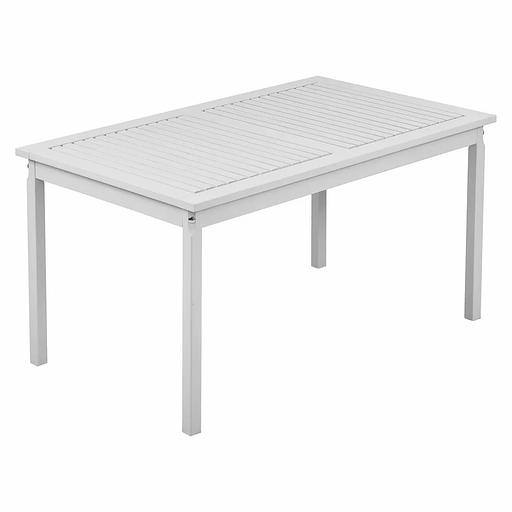 Стол деревянный для сада и дачи Хольмен, Светло-серый, 135х80 см, опт фото 4