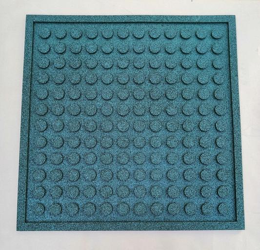 Плитка EcoStep «Gym» 1000×1000×40 мм фото 4