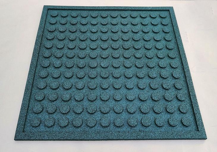 Плитка EcoStep «Gym» 1000×1000×40 мм фото 5