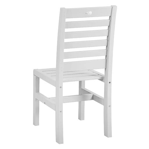 Деревянный стул кухонный со спинкой Дэнвер, Светло-серый, опт фото 1