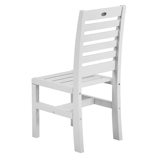 Деревянный стул кухонный со спинкой Дэнвер, Светло-серый, опт фото 3