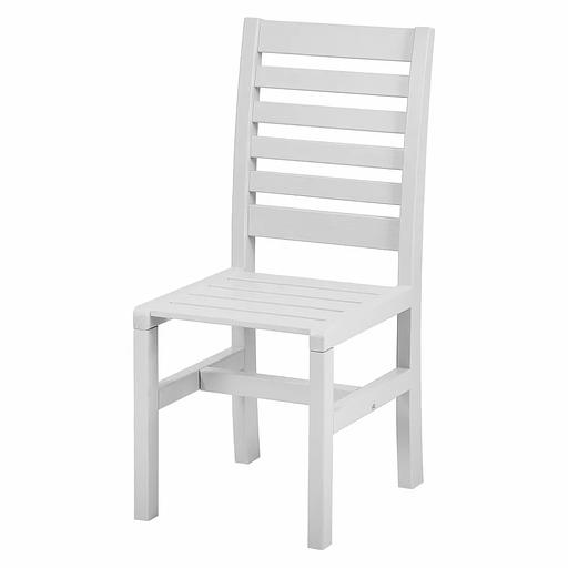 Деревянный стул кухонный со спинкой Дэнвер, Светло-серый, опт фото 4