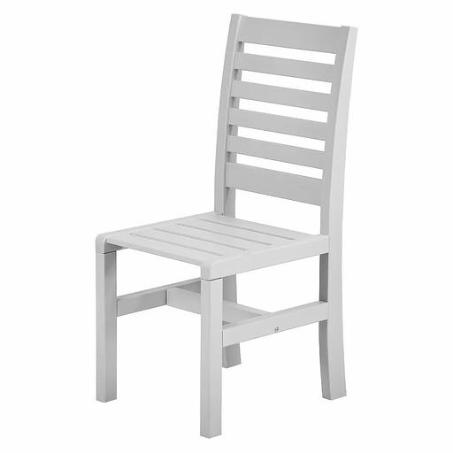 Деревянный стул кухонный со спинкой Дэнвер, Светло-серый, опт фото 5