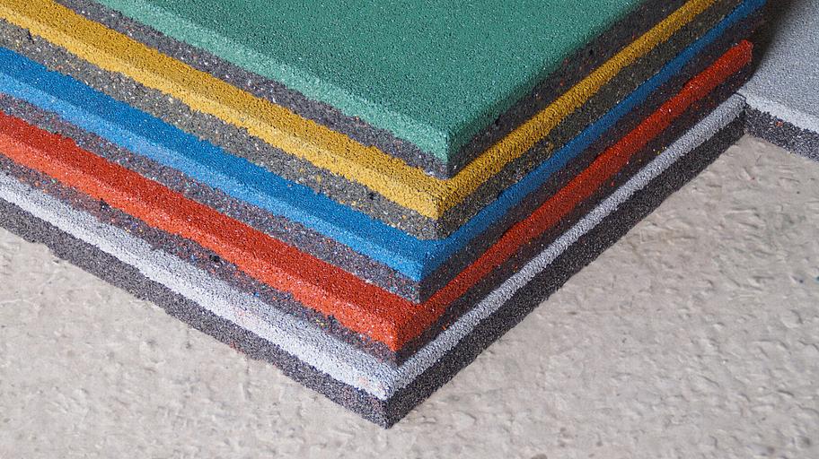 Плитка EcoStep «Gym» 990×990×30 мм фото 1