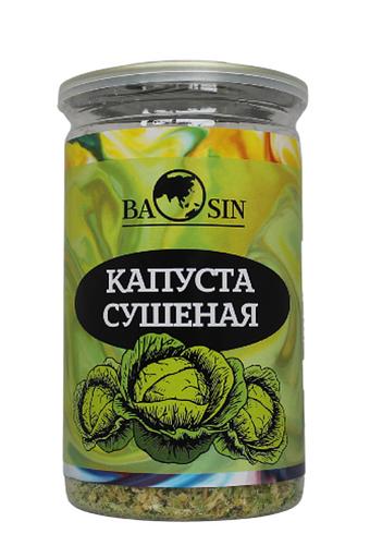 Приправа Капуста сушёная «BAOSIN» 150 гр, опт фото 1