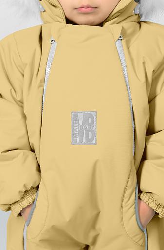 连身裤 米色 263shm/2(86 厘米) фото 4