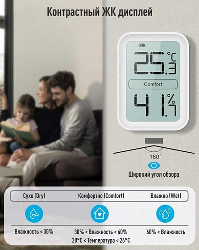 Термогигрометр «Ivit-1» ОПТ фото 5