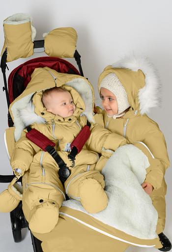 Комбинезон Бежевый 263шм/2 (92 см) фото 3