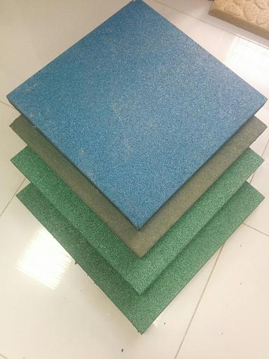 Плитка EcoStep резиновая 500×500×45 мм фото 4