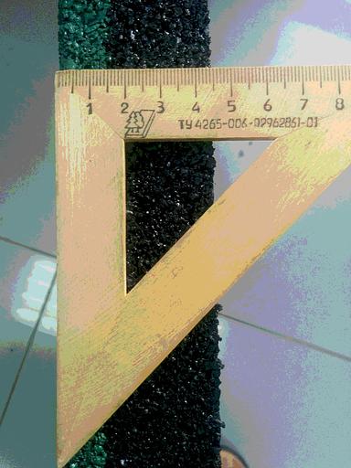 Плитка EcoStep резиновая 500×500×45 мм фото 5