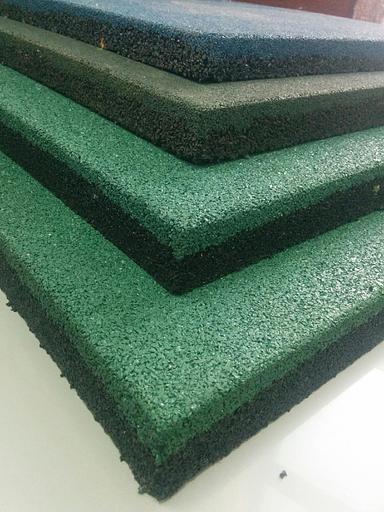 Плитка EcoStep резиновая 500×500×50 мм фото 3