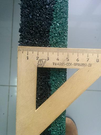 Плитка EcoStep резиновая 500×500×50 мм фото 5