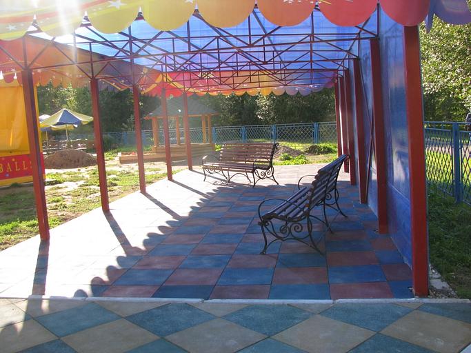 Плитка EcoStep резиновая 500×500×10 мм фото 6