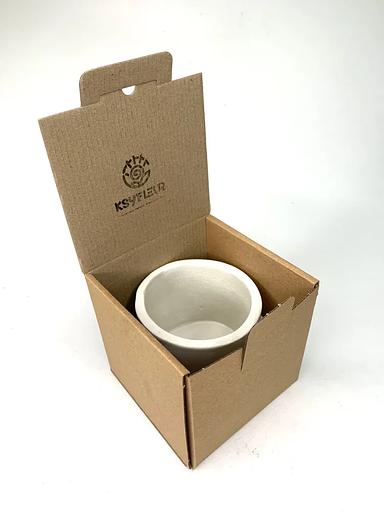 «Әйел» гипс бетоннан жасалған құмыра, көтерме саудада фото 3